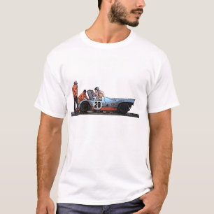 Klassischer Siebzigerjahre Le Mans Grubenhalt! T-Shirt