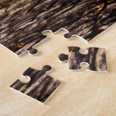 Klassischer Silbersportwagen Puzzle (Seite)