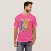 Klassischer Skate T-Shirt (Vorne ganz)