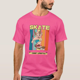 Klassischer Skate T-Shirt