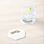 Klassischer Sloth-Mode-T - Shirt Untersetzer (Vor Ort)