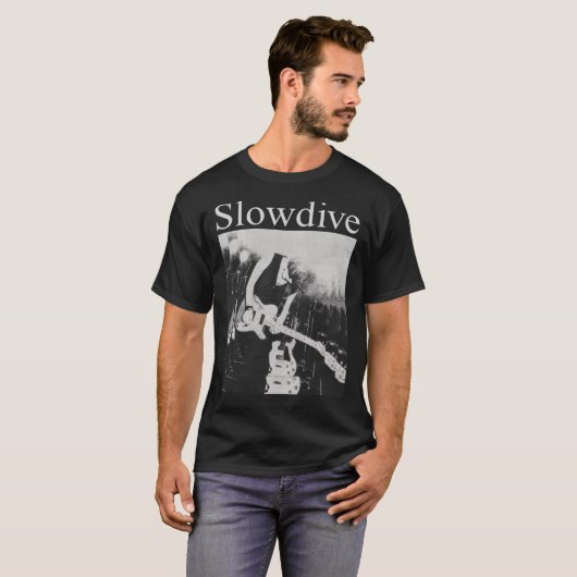 Klassischer Slowdive-T - Shirt (Vorne ganz)