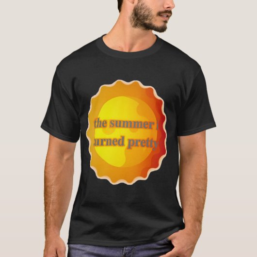 Klassischer Sommer T-Shirt (Vorderseite)