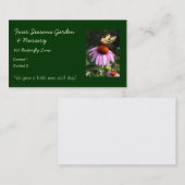 Klassischer Sommer - Visitenkarte (Vorne/Hinten)