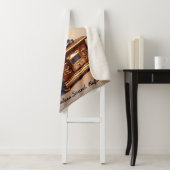 "Klassischer Soundwave-Stil" Sherpadecke (Beispiel)