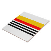 Klassischer spanischer Streifen Fliese (Seite)