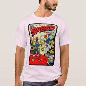 Klassischer SPEED-Comic-T - Shirt der 40er Jahre (Vorderseite)