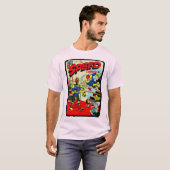 Klassischer SPEED-Comic-T - Shirt der 40er Jahre (Vorne ganz)