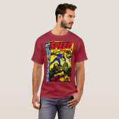 Klassischer SPEED-Comic-T - Shirt der 40er Jahre (Vorne ganz)