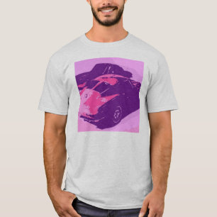 Klassischer Split Window Chevrolet Corvette Pop Ar T-Shirt