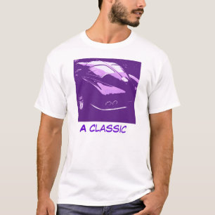 Klassischer Split Window Chevrolet Corvette Pop Ar T-Shirt
