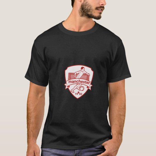 Klassischer Sport-Fußball/Fußball T-Shirt (Vorderseite)