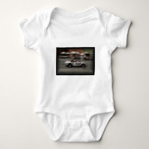 Klassischer Sportwagen Baby Strampler