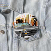 Klassischer Sportwagen Button (Beispiel)
