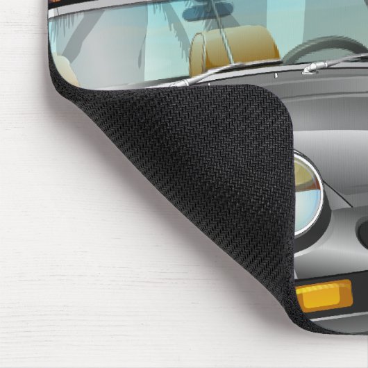 Klassischer Sportwagen Mousepad (Ecke)