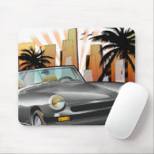 Klassischer Sportwagen Mousepad (Mit Mouse)