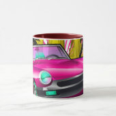 Klassischer Sportwagen Tasse (Zentrum)