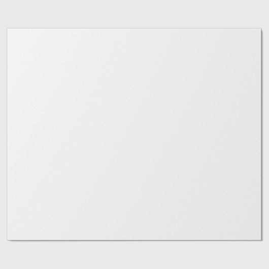 Klassischer Stapel: Really White Wrapping Paper Ro Geschenkpapier (Flach)