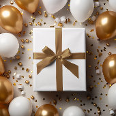 Klassischer Stapel: Really White Wrapping Paper Ro Geschenkpapier