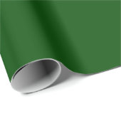 Klassischer Stapel: Rich Green Wrapping Paper Roll Geschenkpapier (Rolleneckpunkt)