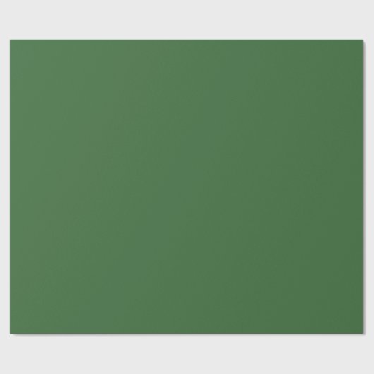 Klassischer Stapel: Smaragdgrüne Umschlagpapier-Ro Geschenkpapier (Flach)