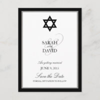 Klassischer Star der jüdischen Hochzeit von David 