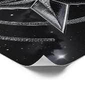 Klassischer Star Poster (Ecke)