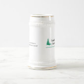 Klassischer Stein Bierglas (Mittel)