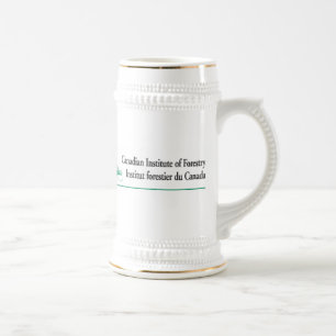 Klassischer Stein Bierglas
