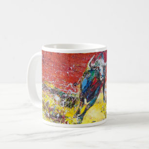 Klassischer Stier Becher 325 ml Kaffeetasse