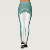Klassischer Stil Leggings (Rückseite)