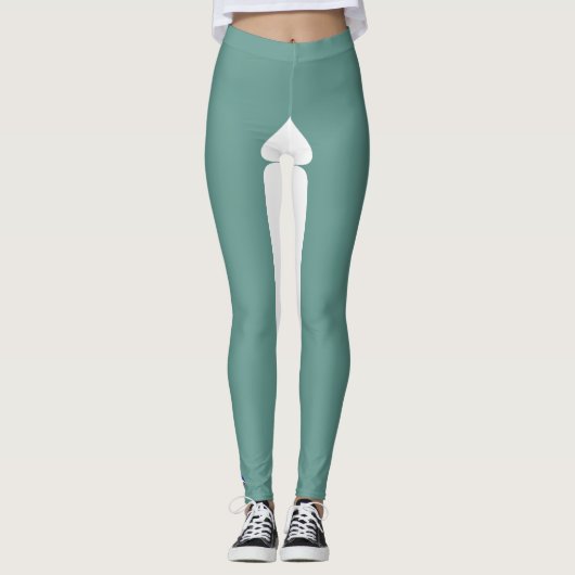 Klassischer Stil Leggings (Vorderseite)