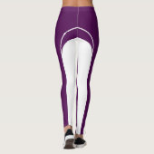 Klassischer Stil Leggings (Rückseite)