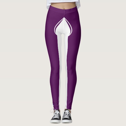 Klassischer Stil Leggings (Vorderseite)