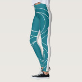 Klassischer Stil Leggings (Links)