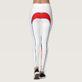 Klassischer Stil Leggings (Rückseite)