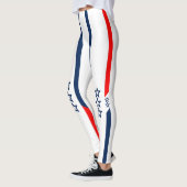 Klassischer Stil Leggings (Links)