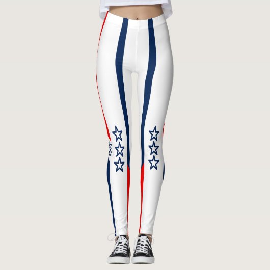 Klassischer Stil Leggings (Vorderseite)