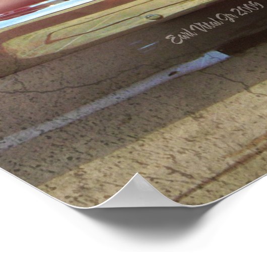 Klassischer Stil Poster (Ecke)