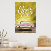 Klassischer Stil Poster (Küche)