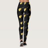 Klassischer Stil Solid Blues Guitar Leggings (Rückseite)