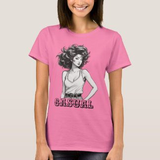 Klassischer Stil T-Shirt