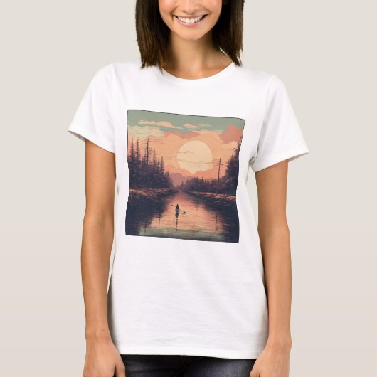 Klassischer Stil trifft auf moderne Kleidung T-Shirt (Vorderseite)