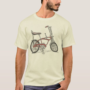 Klassischer Stingraybananensitzfahrrad-Fahrrad-T - T-Shirt