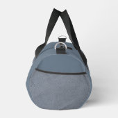 Klassischer Stone Gray Athletic Duffle Bag (Rechts)