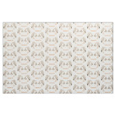 Klassischer Storch (neutral) 2 Stoff (Fat Quarter (45,7 x 55,9 cm))