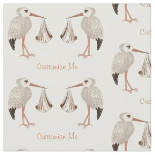 Klassischer Storch (neutrale) 2 Stoff
