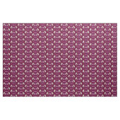 Klassischer Storch (rosa) 1 Stoff (Yard (91,4 cm))