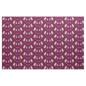 Klassischer Storch (rosa) 1 Stoff (Fat Quarter (45,7 x 55,9 cm))