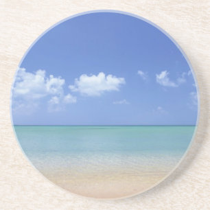 klassischer Strandtag Getränkeuntersetzer